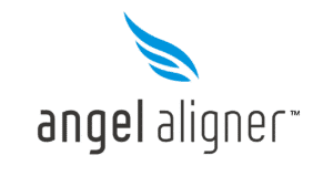 Angel Aligners logo Ossa Orthodontics in Caldwell, OH